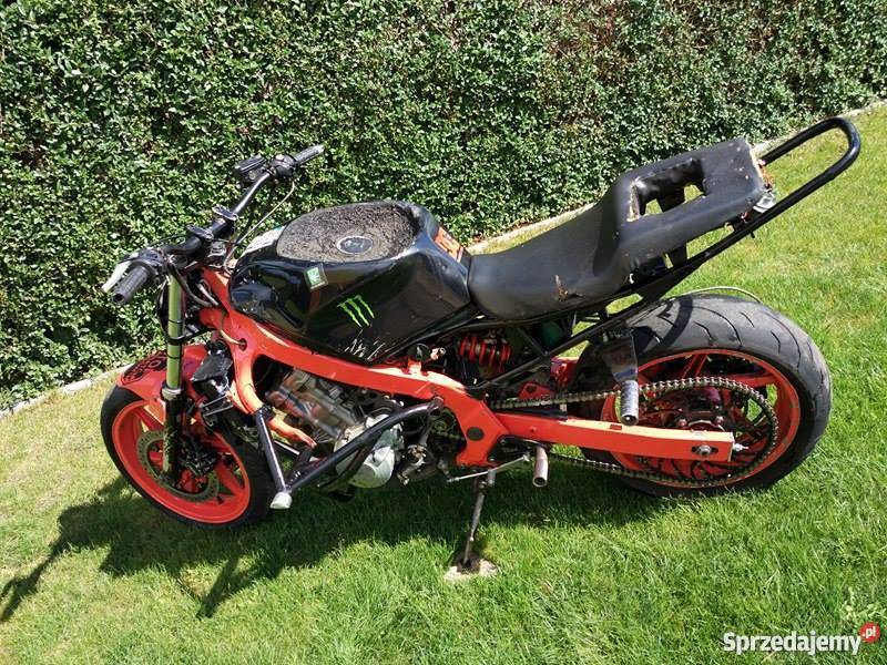 Honda CBR 600 hornet Motoryzacja kujawsko-pomorskie Toruń