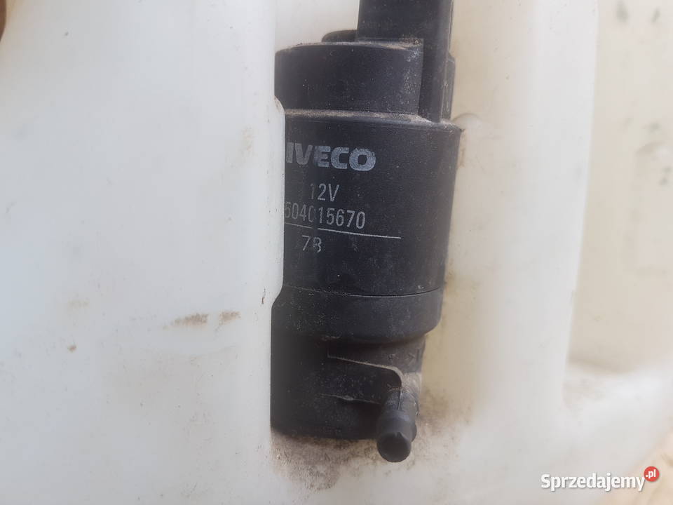 Iveco Daily 4 0611 zbiornik płynu spryskiwaczy dolnośląskie Legnica