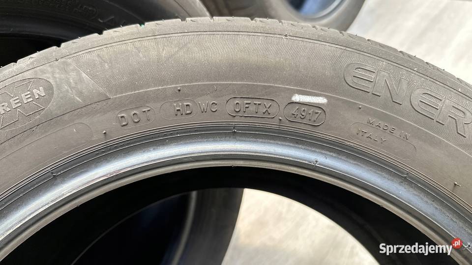 4x LATO 20555R16 91H MICHELIN ENERGY SAVER 594mm 15cale lubuskie Gorzów Wielkopolski
