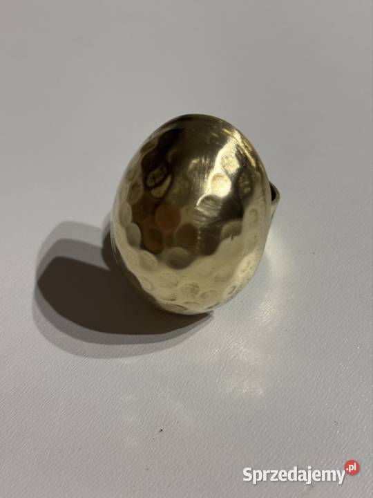 Pierścionek mosiądz Bydgoszcz