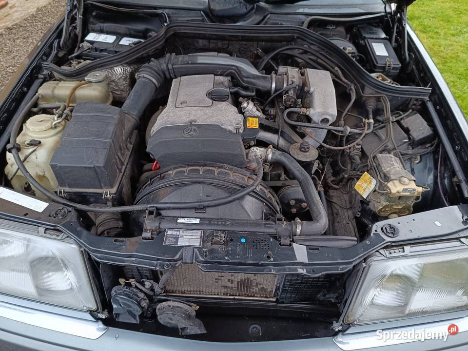 Mercedes Benz W124 20 136 1994 233000 z Niemiec