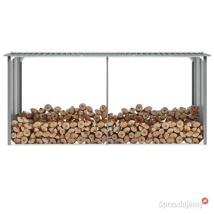 vidaXL Wiata na drewno stal Drewno konstrukcyjne mazowieckie Warszawa