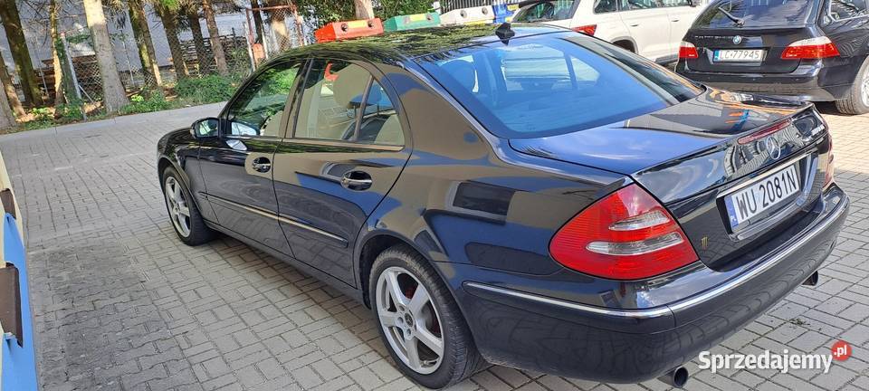 Mercedes w211 30 cdi lubelskie Krasnystaw