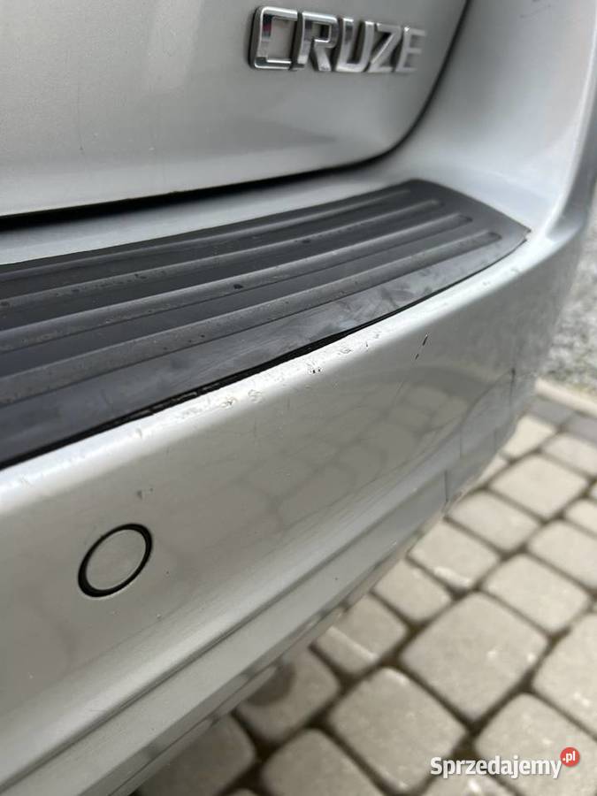 Chevrolet Cruze 16 LPG manualna Brzeg