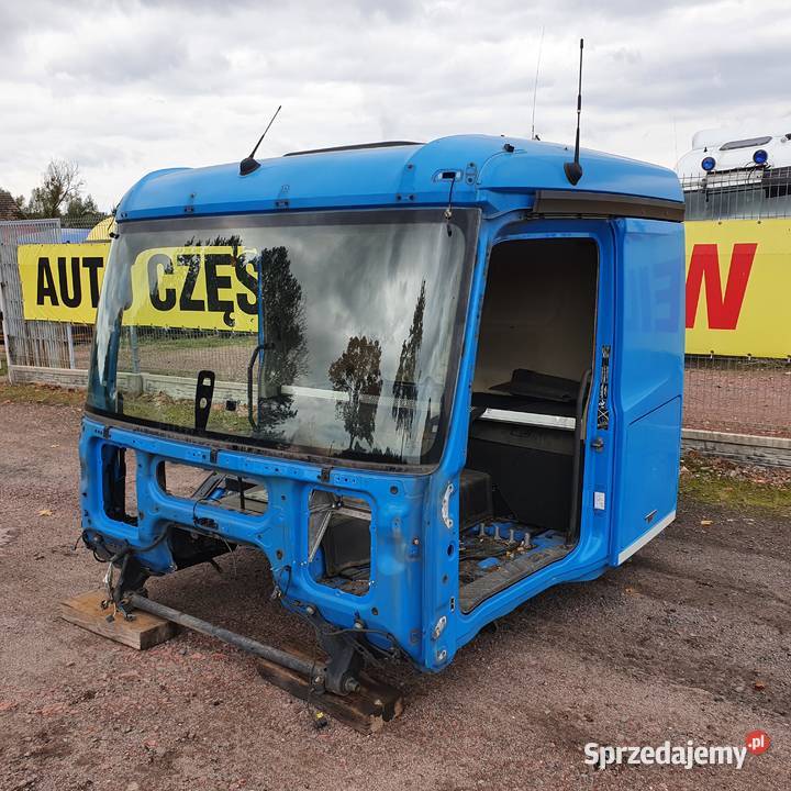 KABINA MERCEDES ACTROS ANTOS CLASSIC SPACE 23M Bieleń