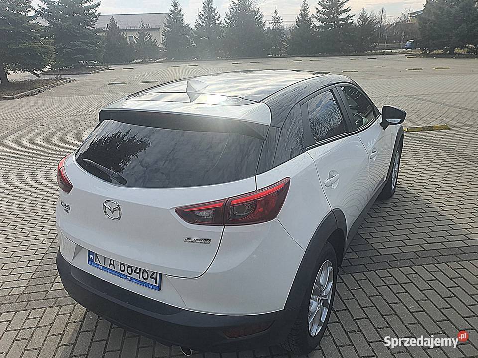 MAZDA CX3 20 BENZYNANAPĘD 4X4 CD małopolskie Łęg Tarnowski