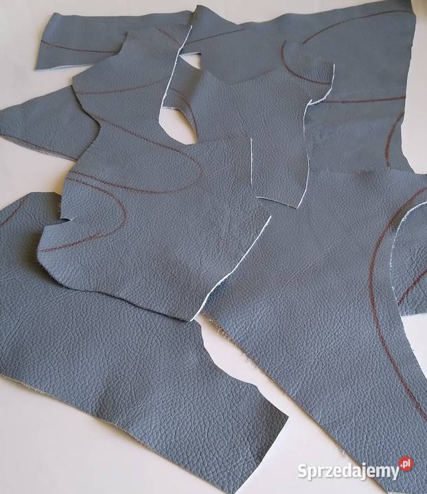 Skóra 385 g Licowa Włoska Duże i średnie kawałki pomorskie Gdańsk