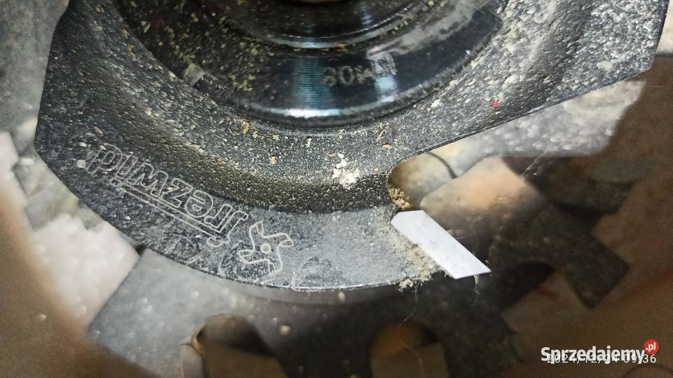 głowica złożona z frezów do futryny Kłodawa sprzedam