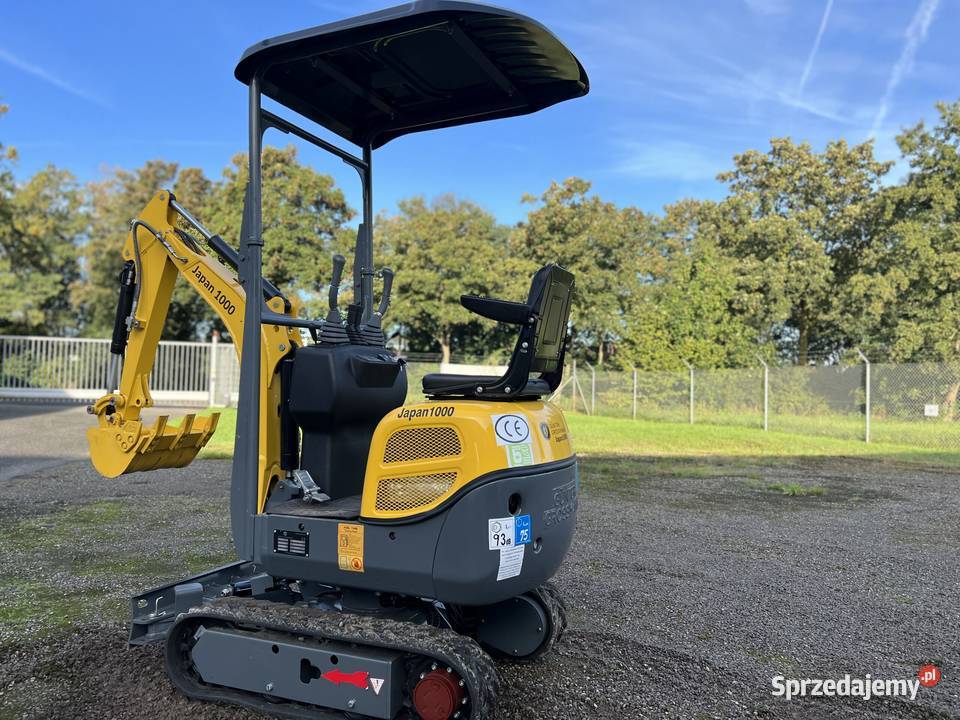 Minikoparka JAPAN 1000 Gnter Grossmann Kubota sprzedam