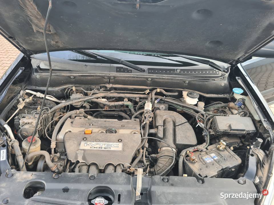 Honda CRV20 LPGGAZ 150 4x4 Klimatyzacja zamiana