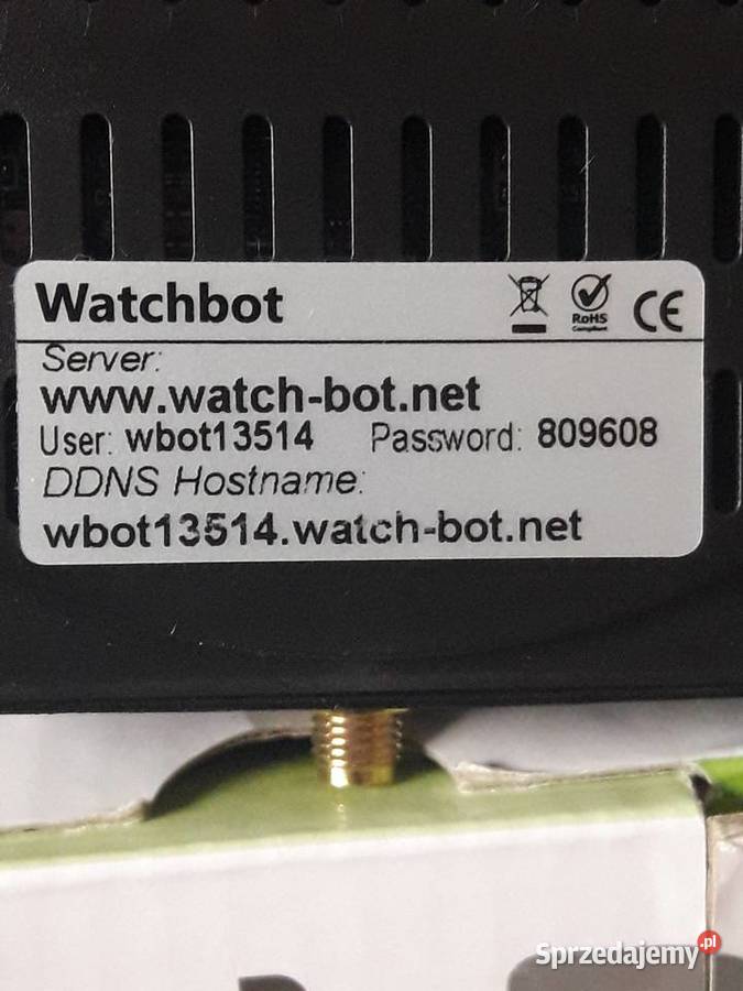 Profesjonalna kamera obrotowa WatchBot lubelskie Janów Lubelski