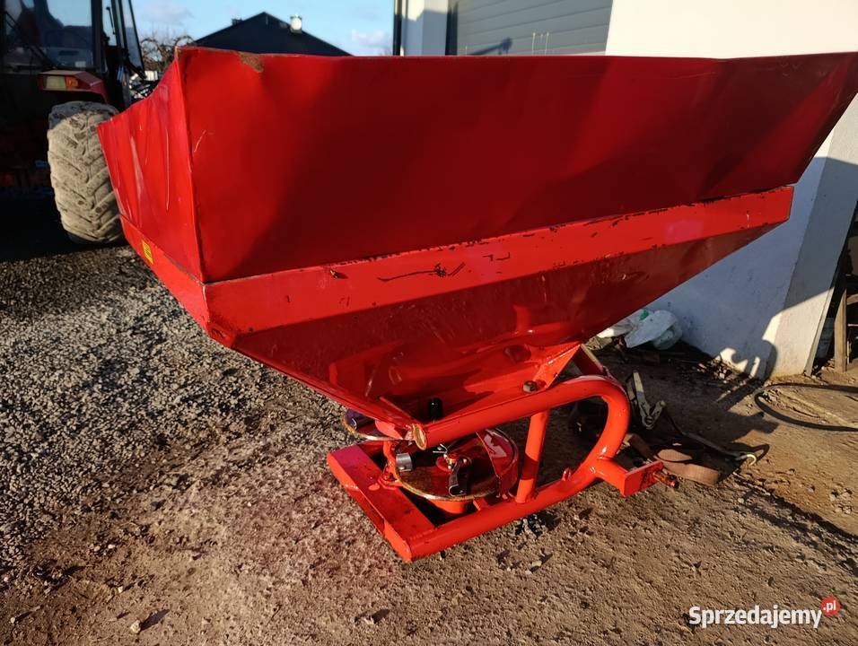 Rozsiewacz rauch sadowniczy amazone Rawica Stara