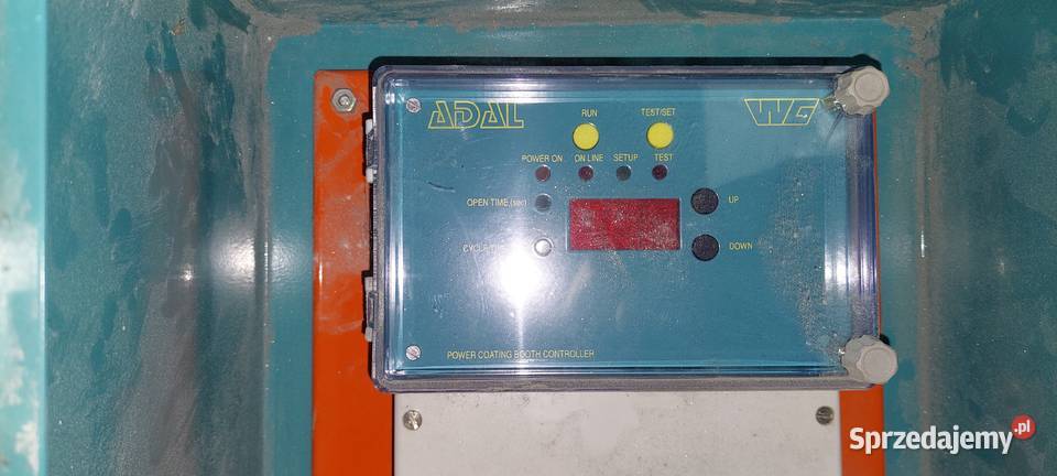 Romer KPO3 Kabina malarnia lakiernia do proszku Grochowalsk