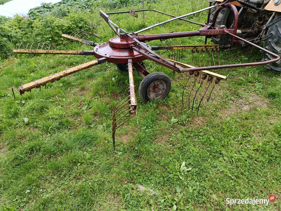 Zgrabiarka karuzelowa fahr 280 transport Limanowa