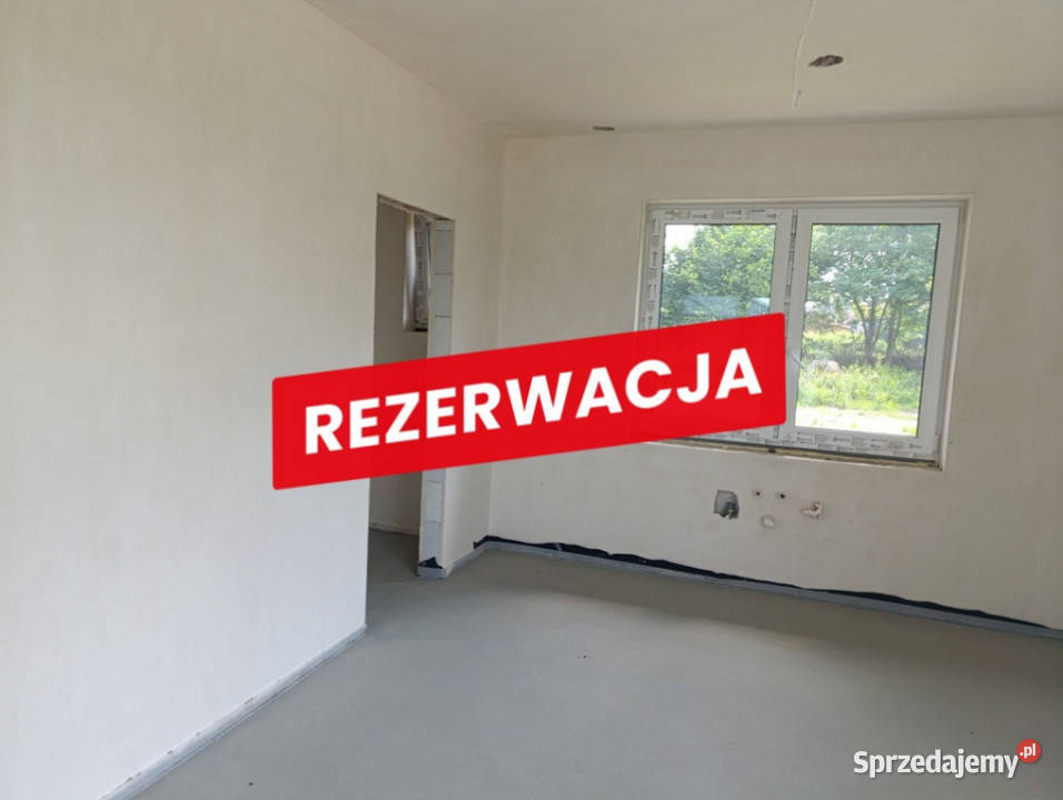Nowy dom parterowy 128 m2 1050 ara Tarnów