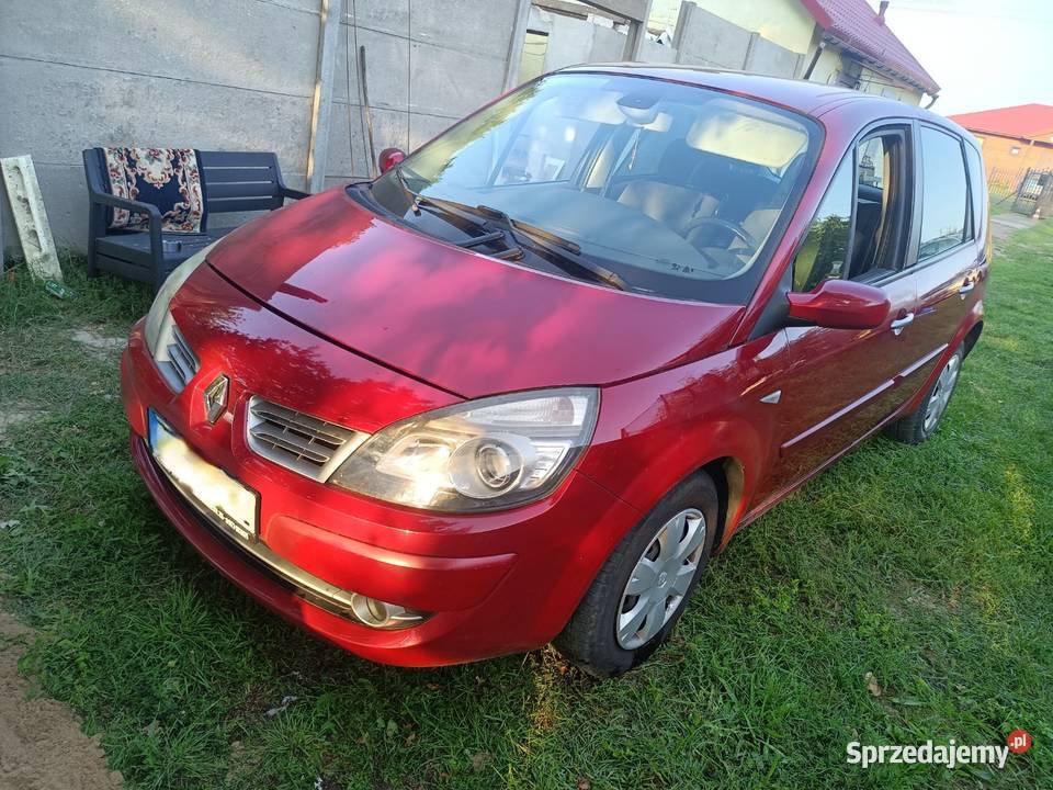 Renault scenic 2009r