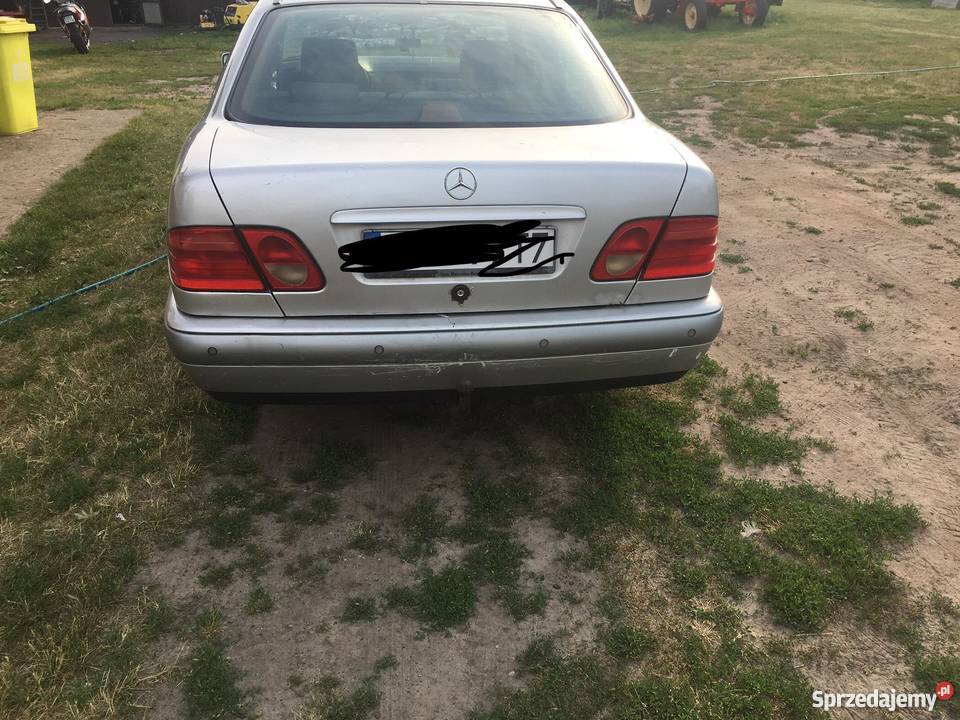 MercedesBenz W210 E290 Skrzynno