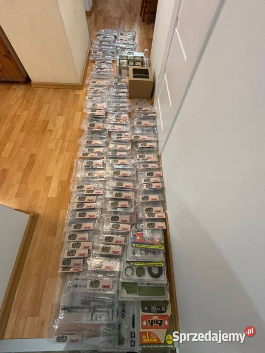 Żuk A07 A07 Deagostini numery 1120 Trzebinia