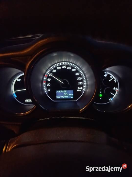 Lexus RX 400 h Hybryda Gaz 4/5