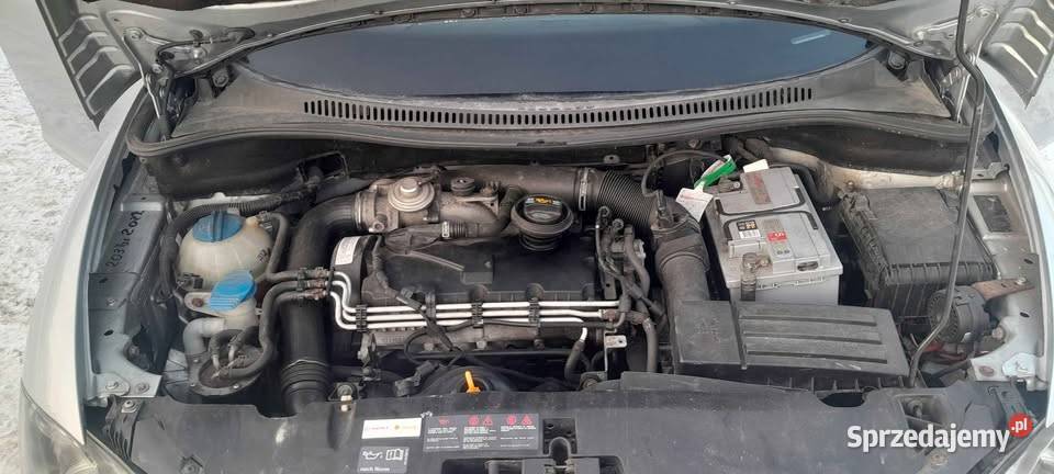 Seat Toledo III 19 TDI 105 2008 diesel Toledo Gostynin