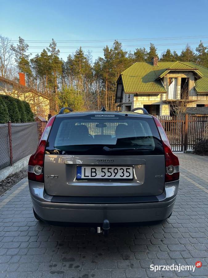 Volvo V50 20D 2005 lubelskie Biała Podlaska