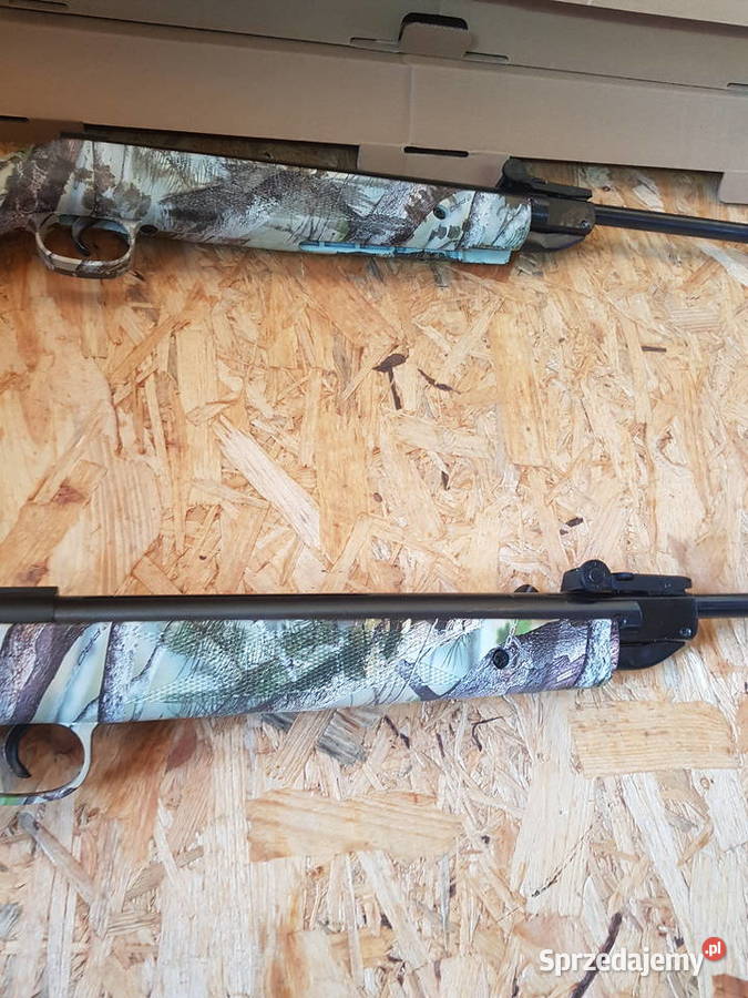Wiatrówka moro zielona Łamana TYTAN 55 mm B24c Głogowa