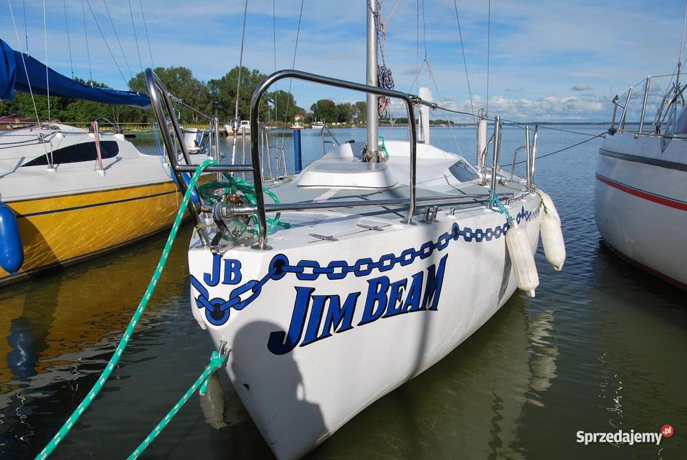 Jacht żaglowy typ Sportina 595silnikprzyczepa Koszalin