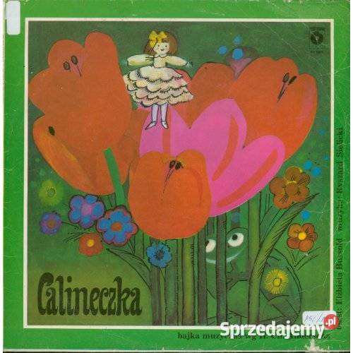 Calineczka Hans Christian Andersen