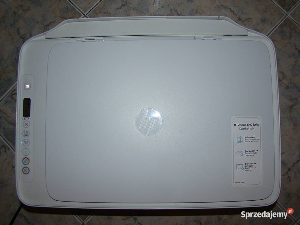 DRUKARKA WIELOFUNKCYJNA Scaner HP DeskJet 2710 HP wielkopolskie Wolsztyn