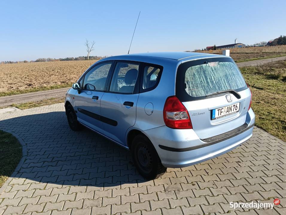 Honda jazz 1cm3 Goleniów