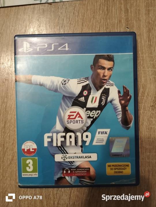 FIFA 19 3+ Wieliczka sprzedam