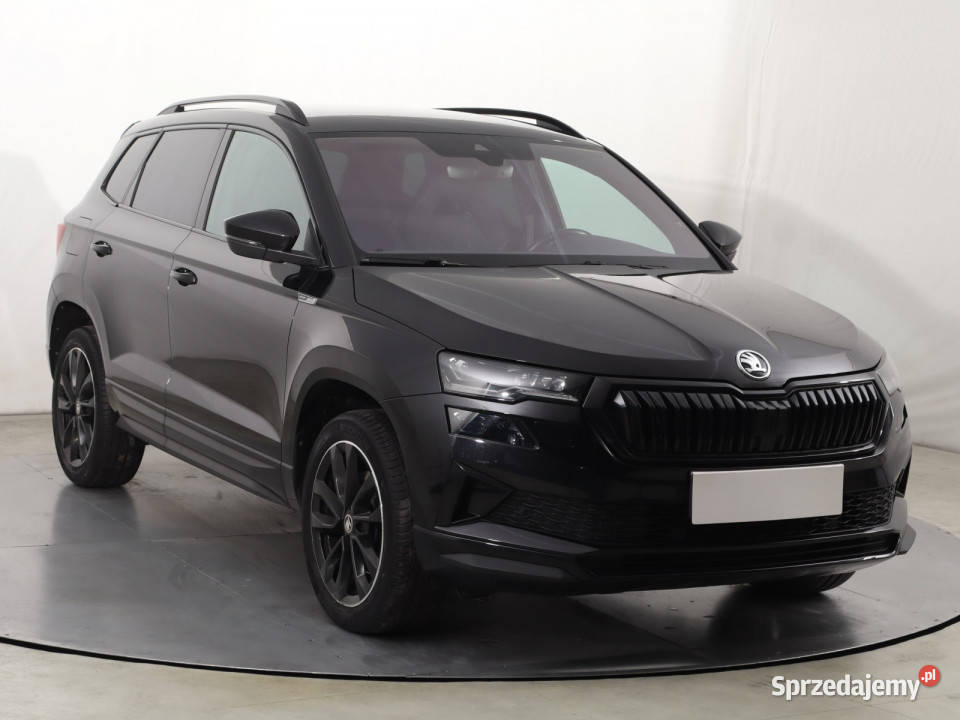 Skoda Karoq 15 TSI komputer pokładowy Karoq śląskie Katowice