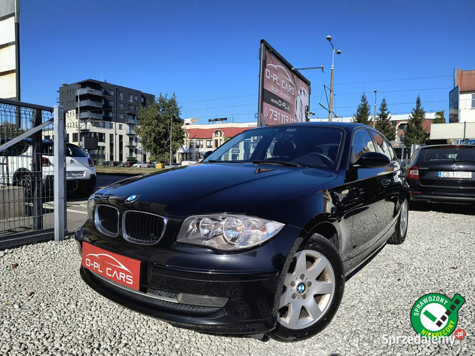 BMW 116 ALU16 stan 5 lat jeden właściciel 2 281000km Bydgoszcz