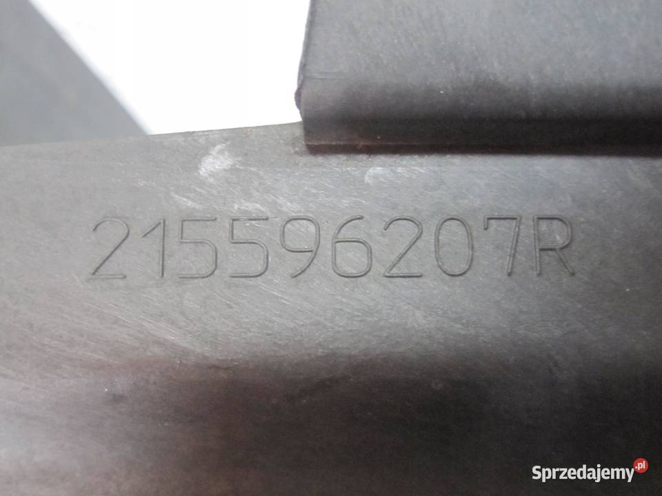 DACIA SANDERO II LIFT 20r osłona chłodnicy