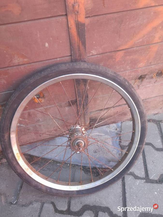 Koło tylne sokół rower prl Świdnik