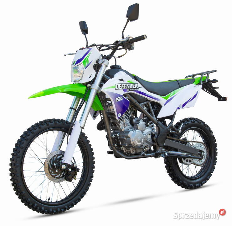 Cross Mikilon DEFENDER 150cc 1916 LIFT Wysyłka czterosuwowy dolnośląskie Wrocław
