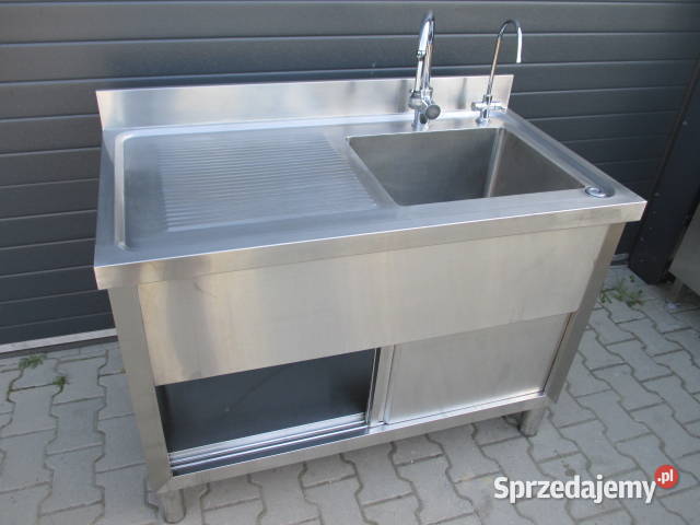 Zlew Gastronomiczny 1 Komorowy Drzwi Suwane wielkopolskie Ostrów Wielkopolski