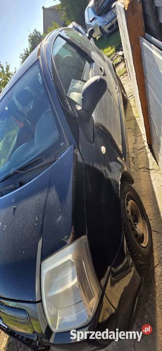 Citroen c2 14hdi vtr do naprawy blacharskiej dolnośląskie