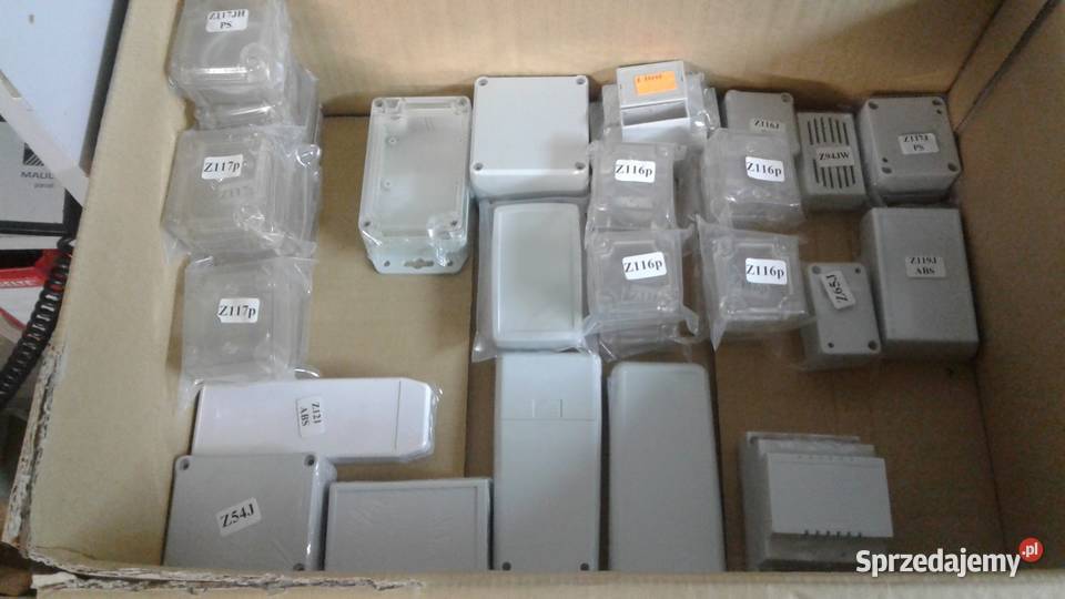 Obudowy uniwersalne Kradex małe mazowieckie