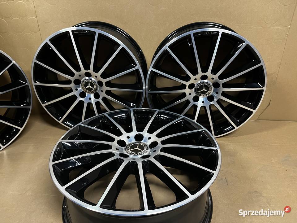 Felgi Mercedes AMG AKlasa 177 75Jx19 ET49 5x112 Gostyń sprzedam