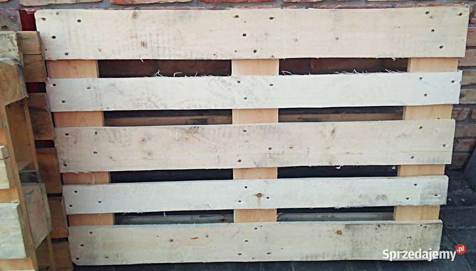 PALETY EURO 120 x 80 EPAL Paleta europejska Rewal