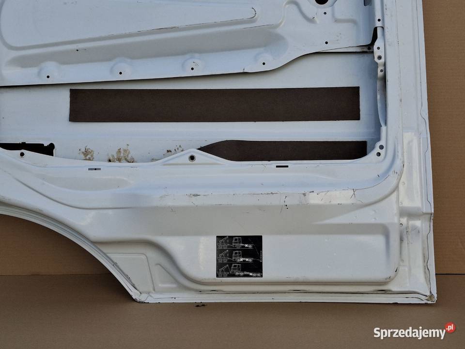 MERCEDES ACTROS MP2 MP3 DRZWI LEWE ORYGINAŁ Bieleń sprzedam