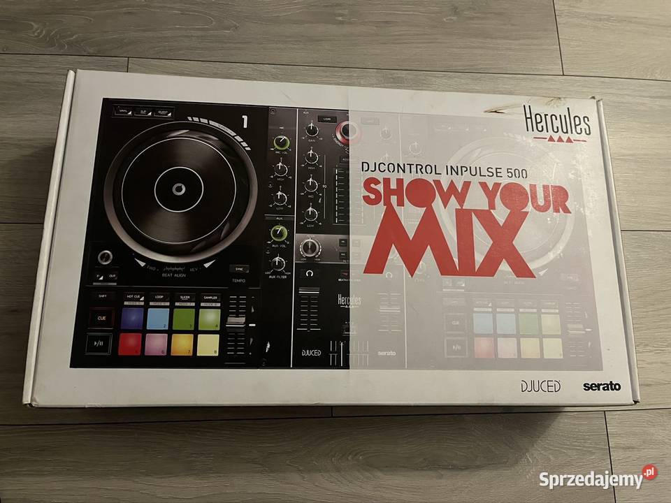 Kontroler Dj hercules 500 Włodawa sprzedam