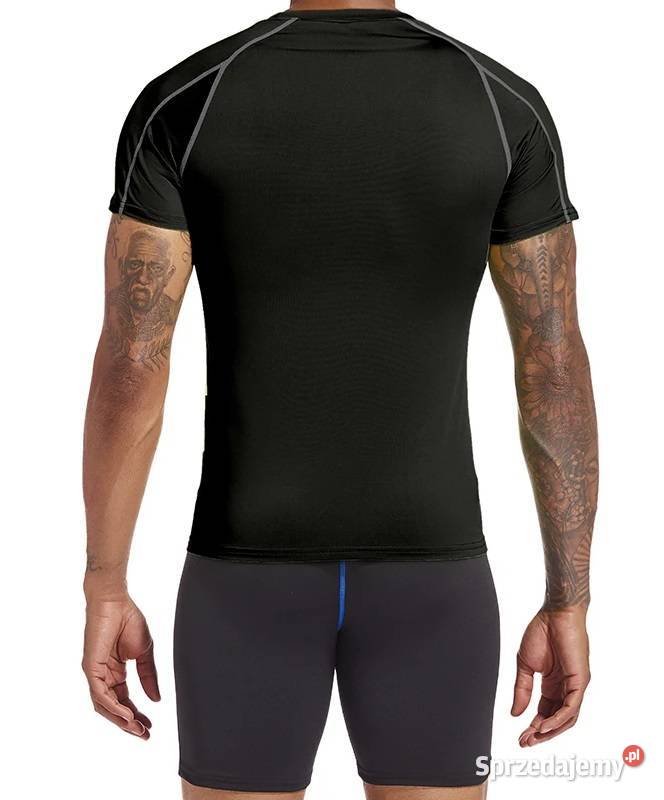 Koszulka Męska Sportowa Elastyczna Oddychająca Rozmiar M Sieradz sprzedam