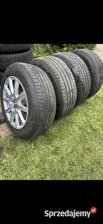 Felgi Audi R16 A4 Q5 A5 A6 BMW Średnica 16" śląskie Jaworzno