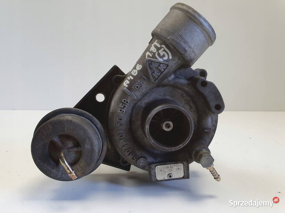 TURBOSPRĘŻARKA Audi A4 B7 18 T turbo 058145703J osobowe lubelskie Chełm