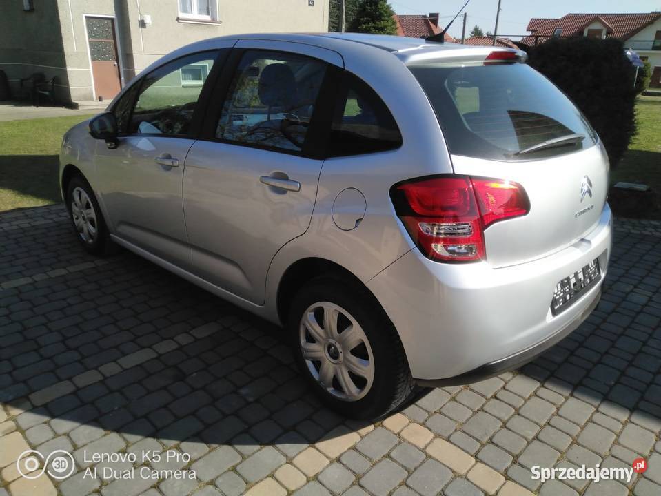 Citroen c3 11 benzyna 60 niski przebieg małopolskie Lisia Góra