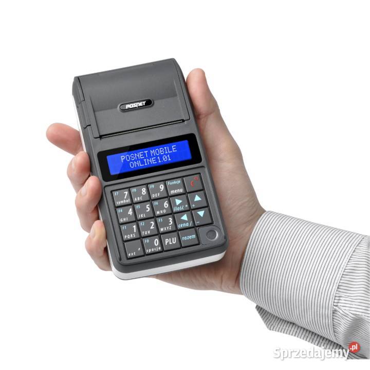 Posnet Mobile Online Kasa Fiskalna Warszawa sprzedam