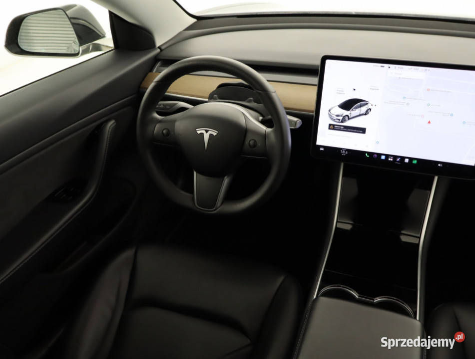 Tesla Model 3 Long Range 4WD 78kWh przyciemniane szyby Bielany Wrocławskie