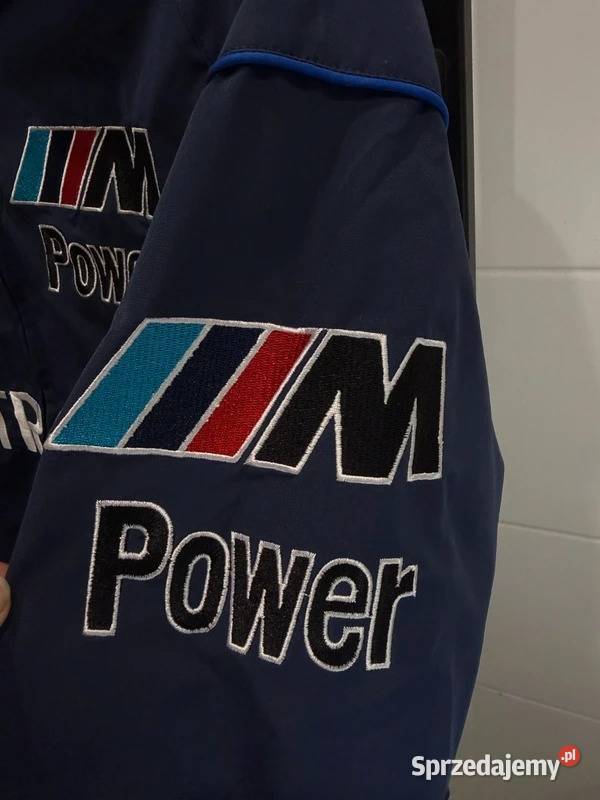 Vintage kurtka wyścigowa BMW f1 Busko-Zdrój
